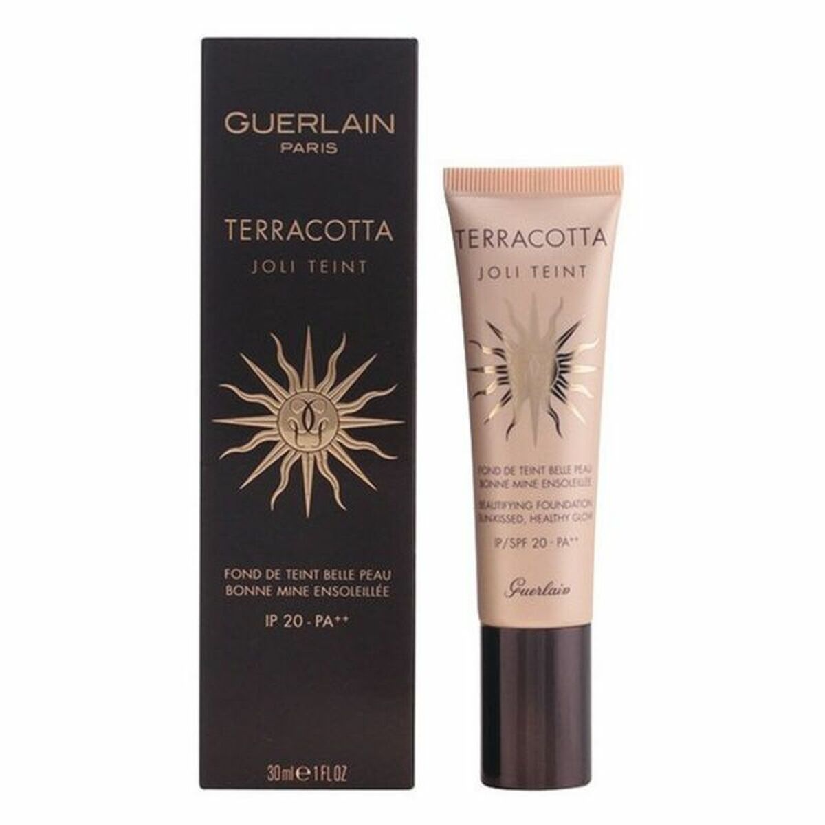 Fondo de Maquillaje Fluido Guerlain Terracotta Joli Teint