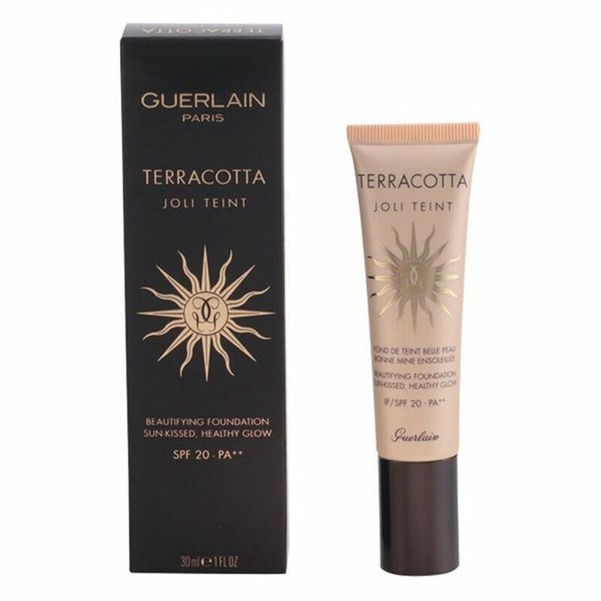 Fondo de Maquillaje Fluido Guerlain Terracotta Joli Teint