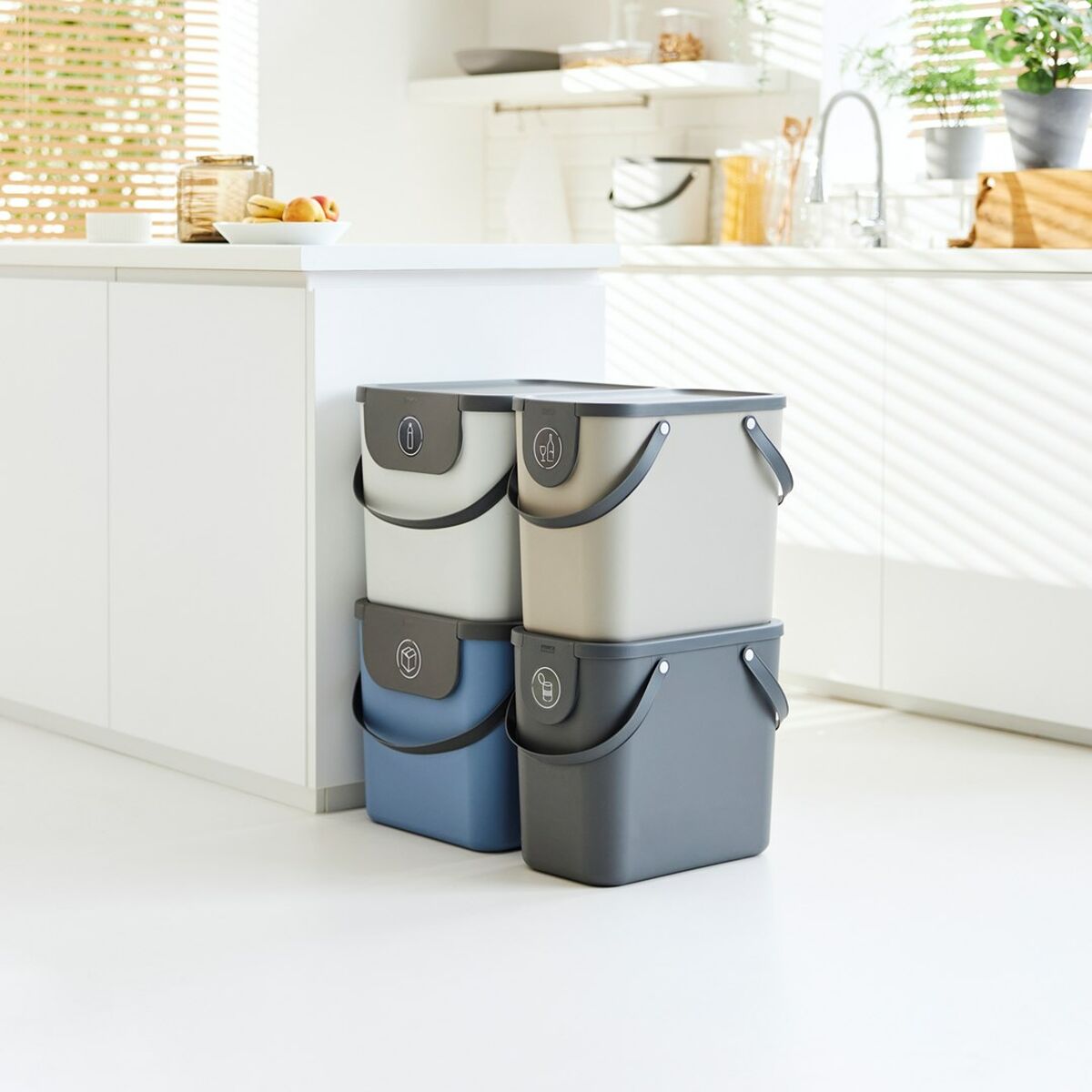 Cubo contenedor Rotho Plástico