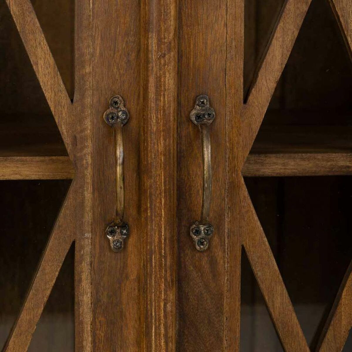 Recibidor Alexandra House Living Marrón 40 x 100 x 90 cm