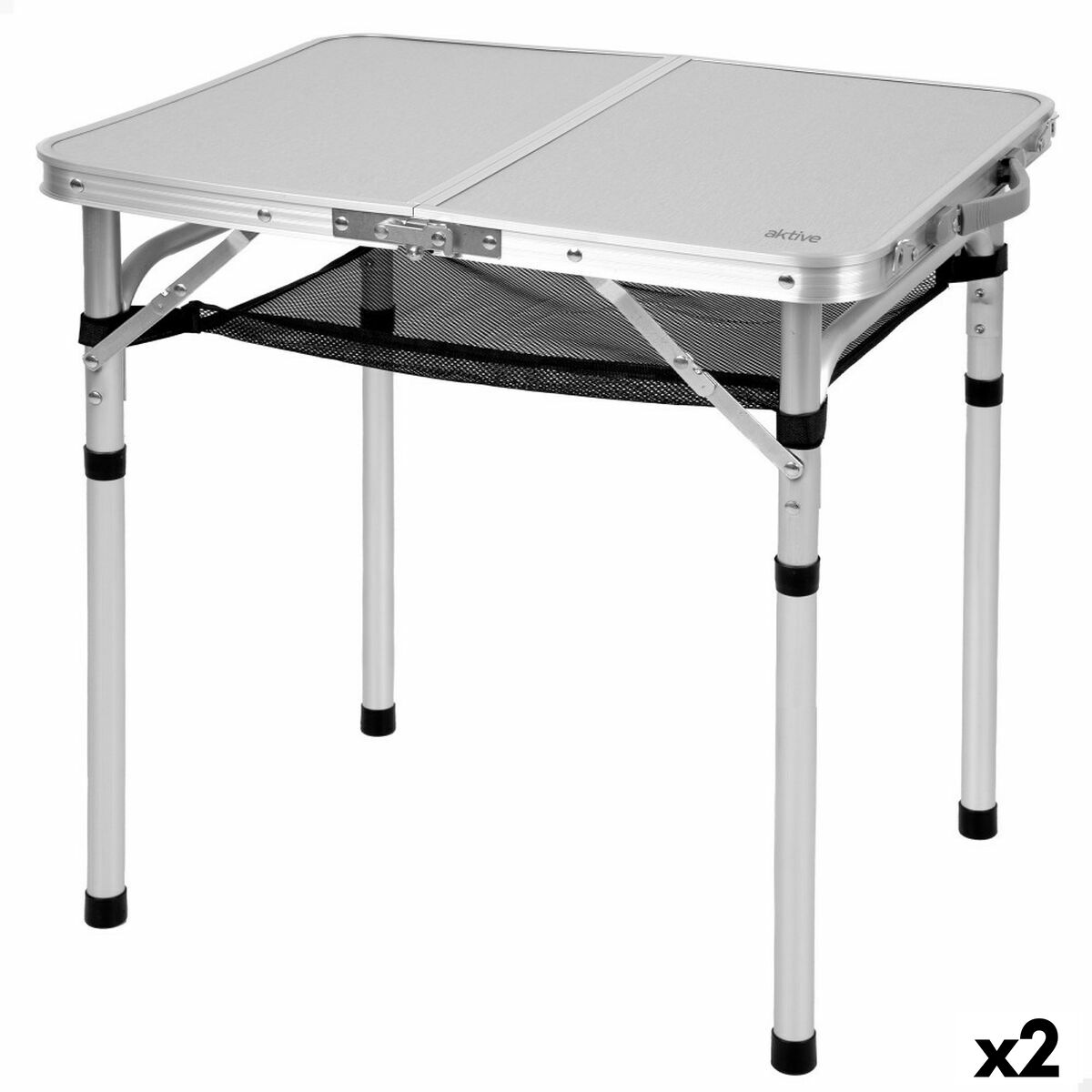 Mesa Plegable Aktive (2 Unidades)