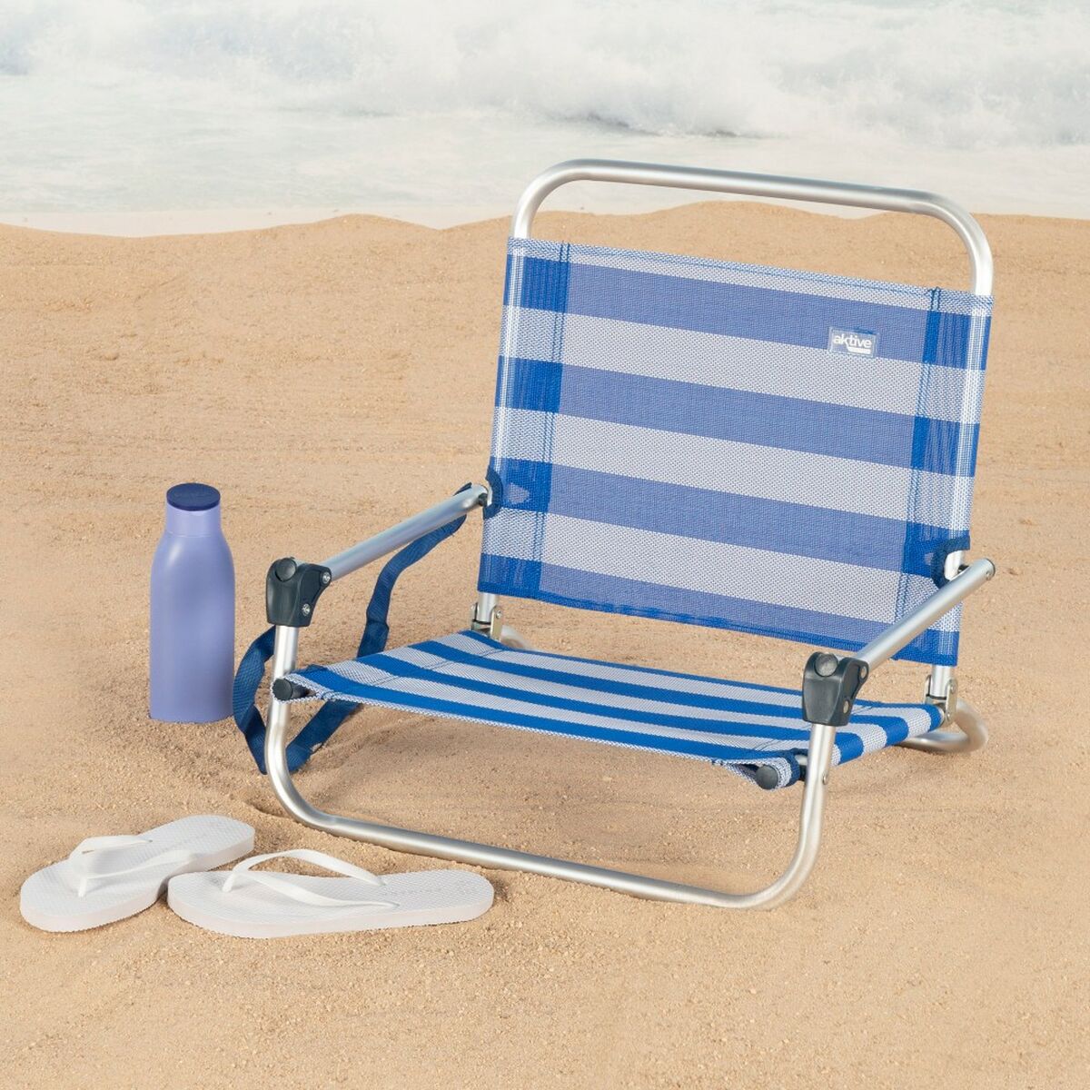 Silla de Playa Aktive 46 x 49 x 44 cm