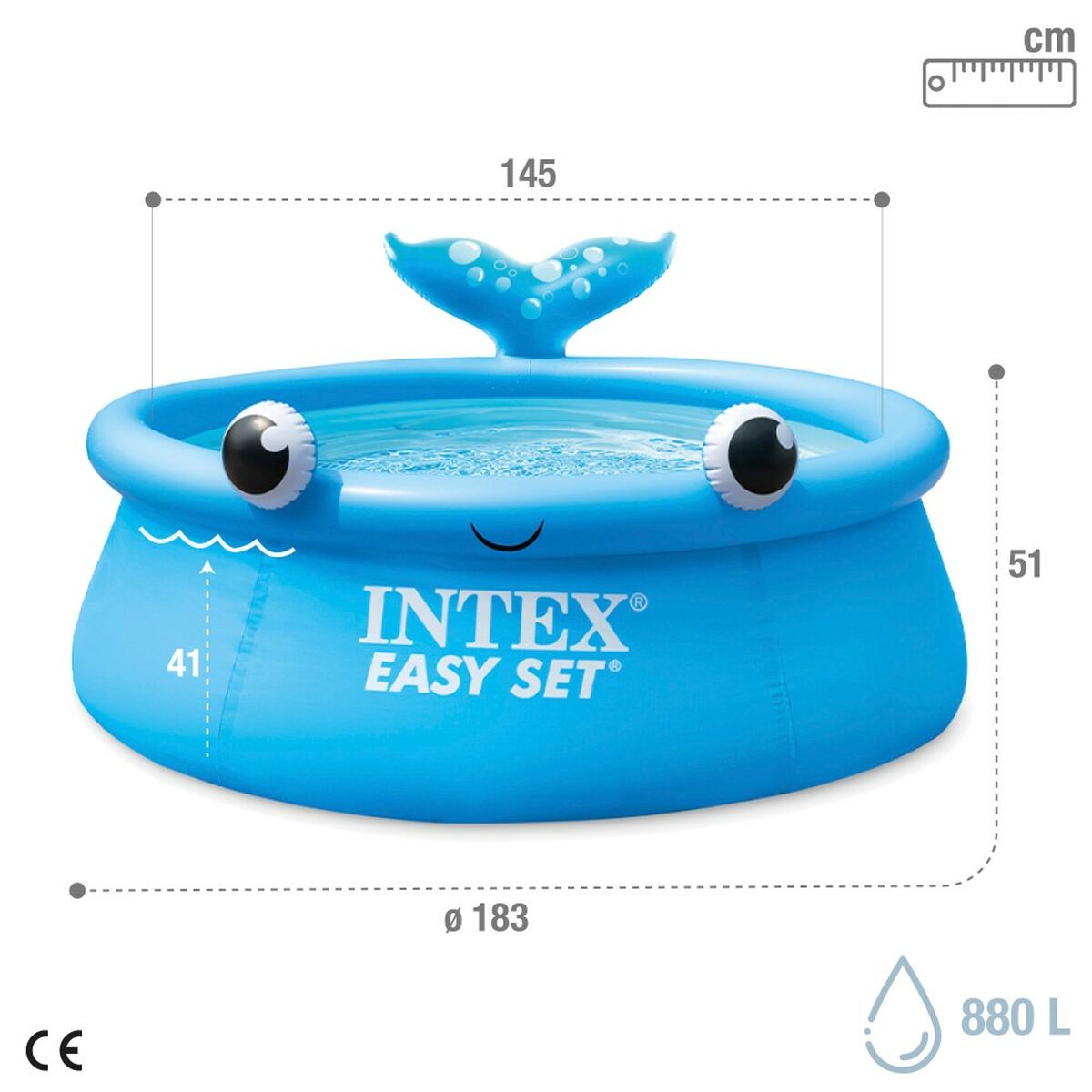 Piscina Hinchable para Niños Intex (2 Unidades)