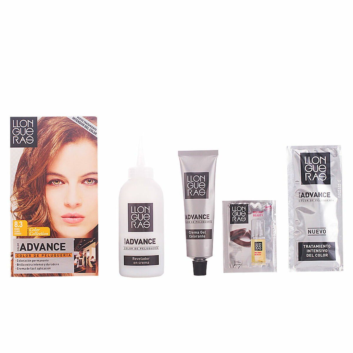 Tinte Permanente Llongueras