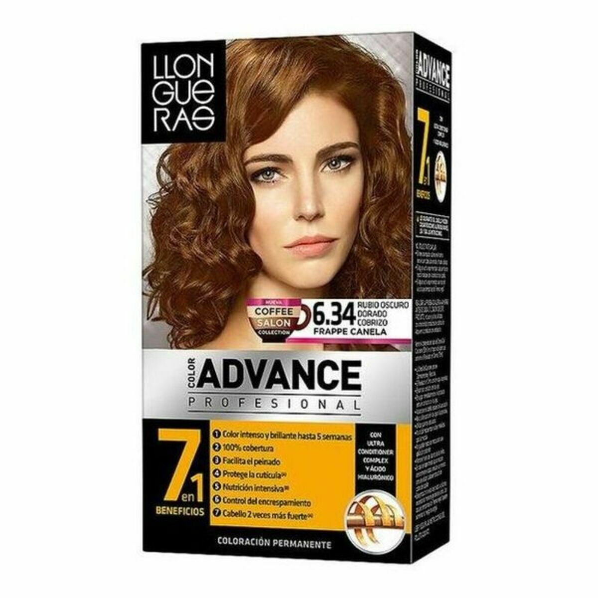 Tinte Permanente Llongueras