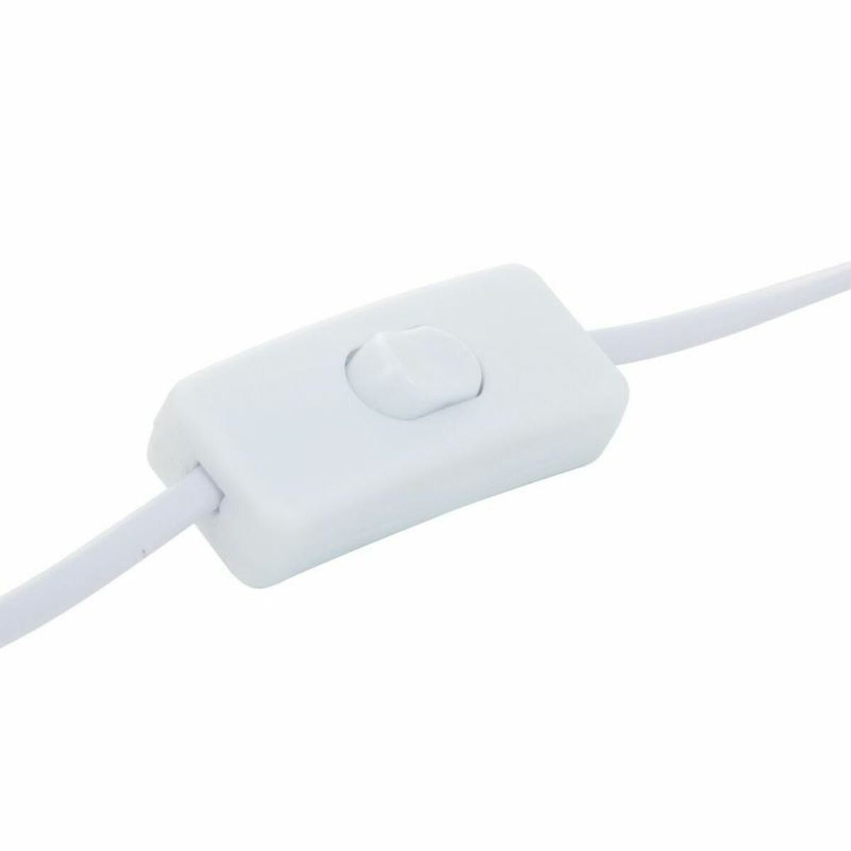 Lámpara de mesa Alexandra House Living Blanco Poliresina 220-240 V 18 x 49 x 18 cm