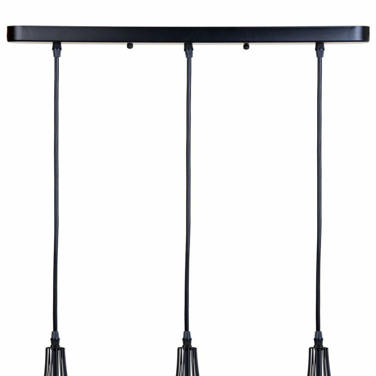 Lámpara de Techo Alexandra House Living Negro