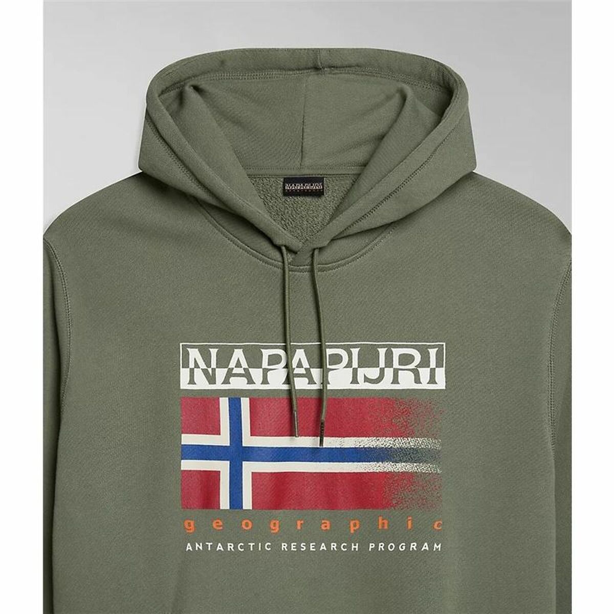 Sudadera con Capucha Niño Napapijri B-Kreis H Verde oscuro