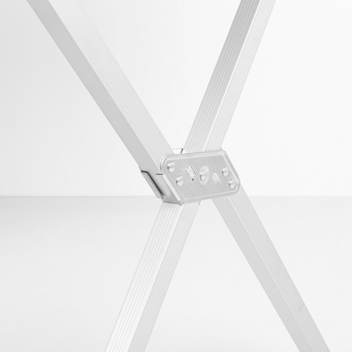 Mesa Plegable Aktive 108 x 72 x 71 cm (2 Unidades)