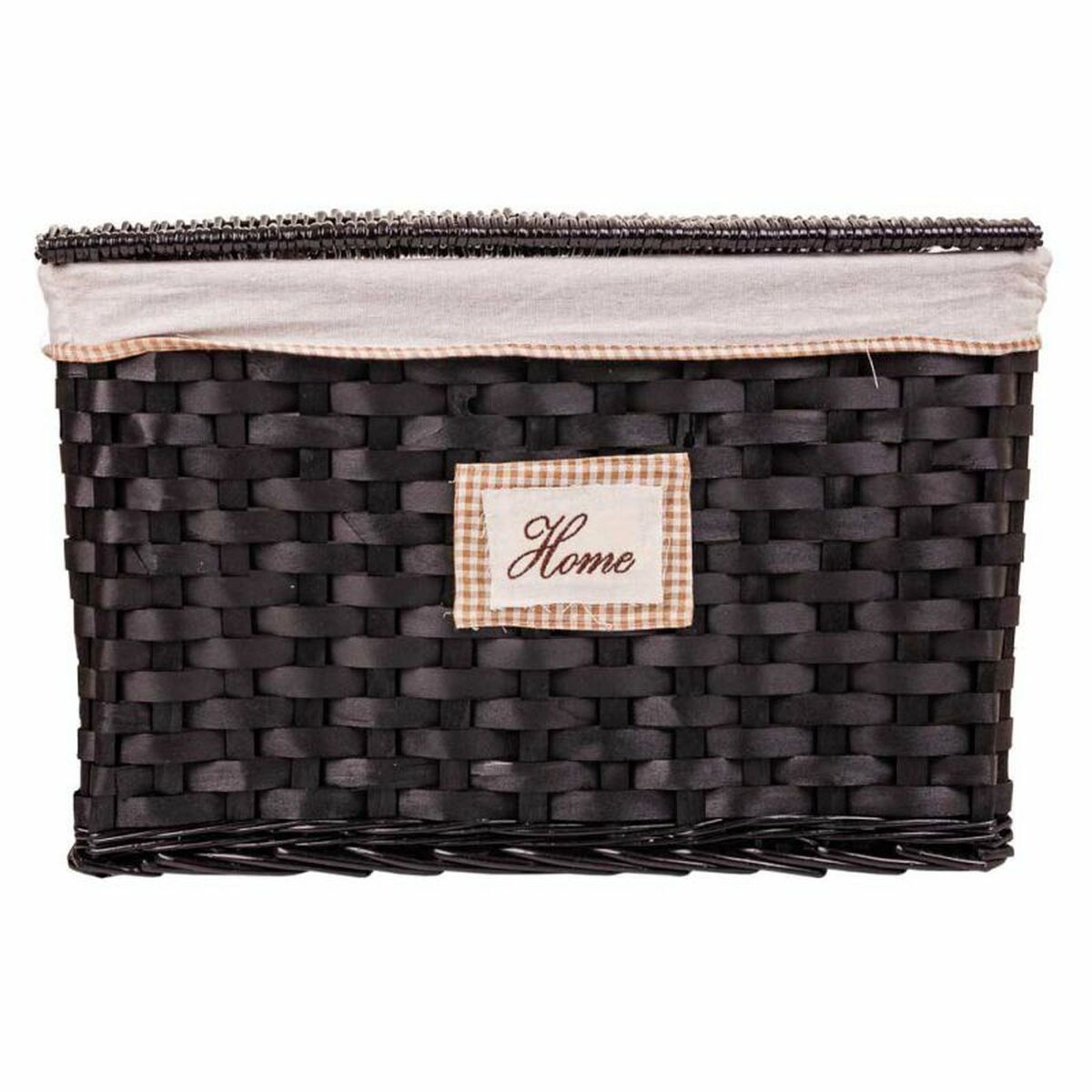 Juego de Dos Baúles Alexandra House Living Marrón oscuro Madera de sauce 46 x 46 x 76 cm