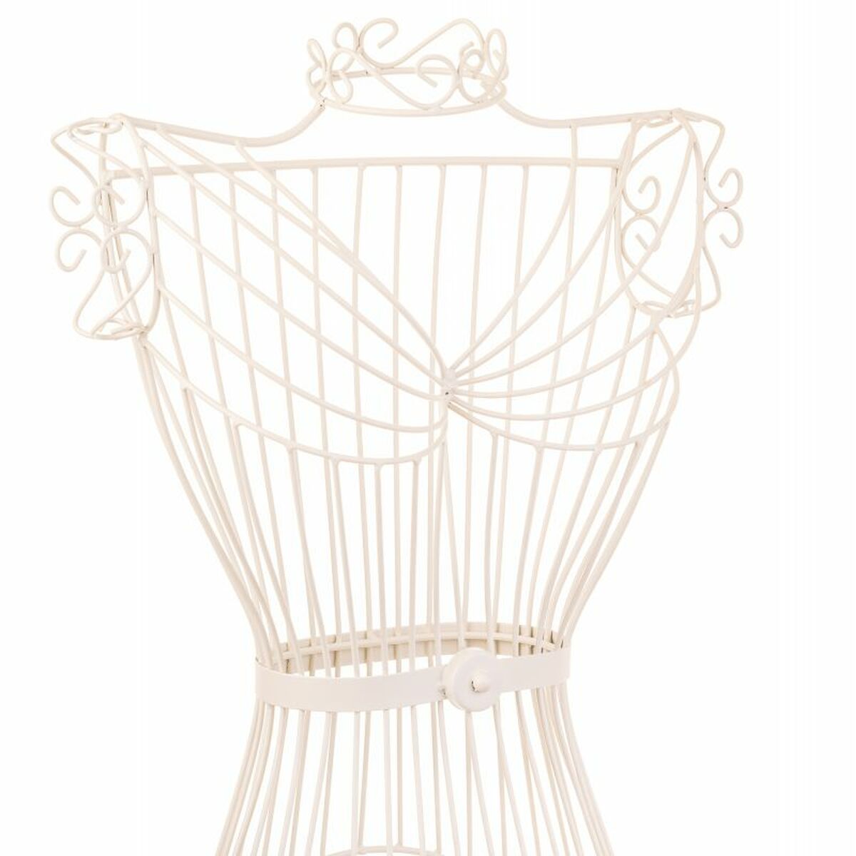 Maniquí Alexandra House Living Blanco 31 x 72 x 31 cm