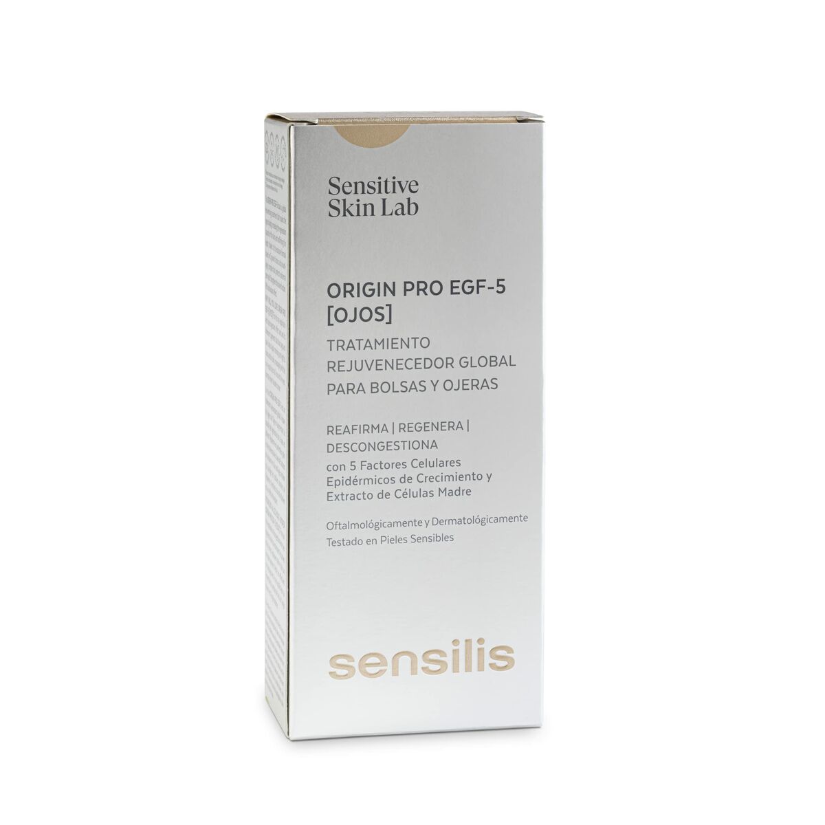 Crema para el Contorno de Ojos Sensilis ORIGIN PRO EGF-5 15 ml