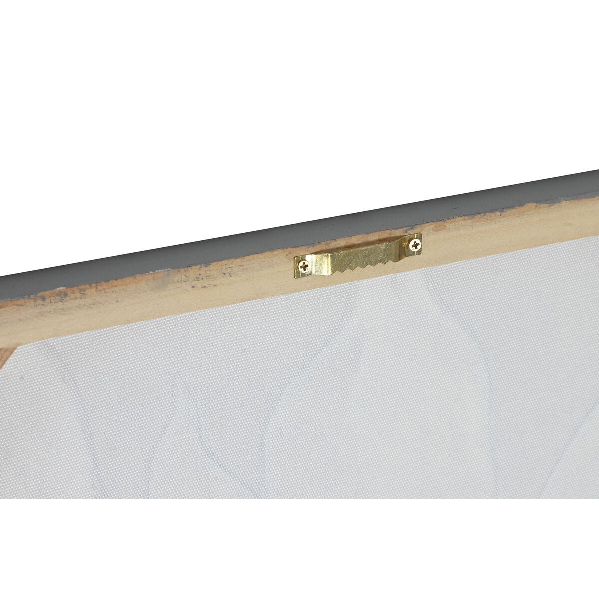 Lienzo Home ESPRIT Lienzo Madera MDF 50 x 2,5 x 50 cm