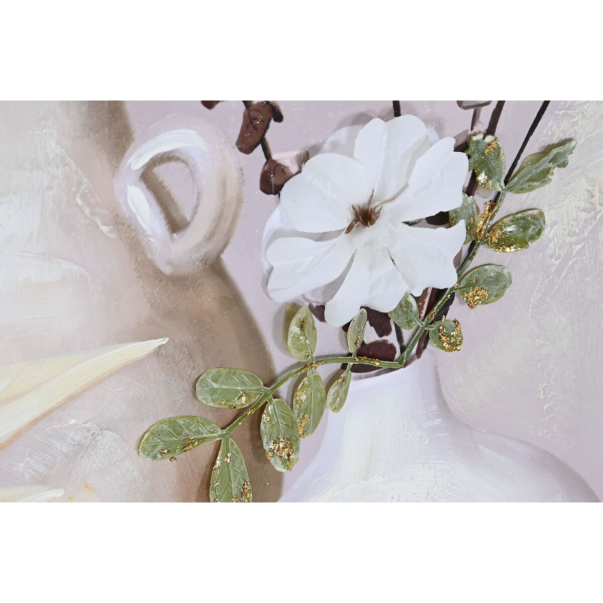 Lienzo Home ESPRIT Lienzo Madera MDF 62 x 4 x 92 cm