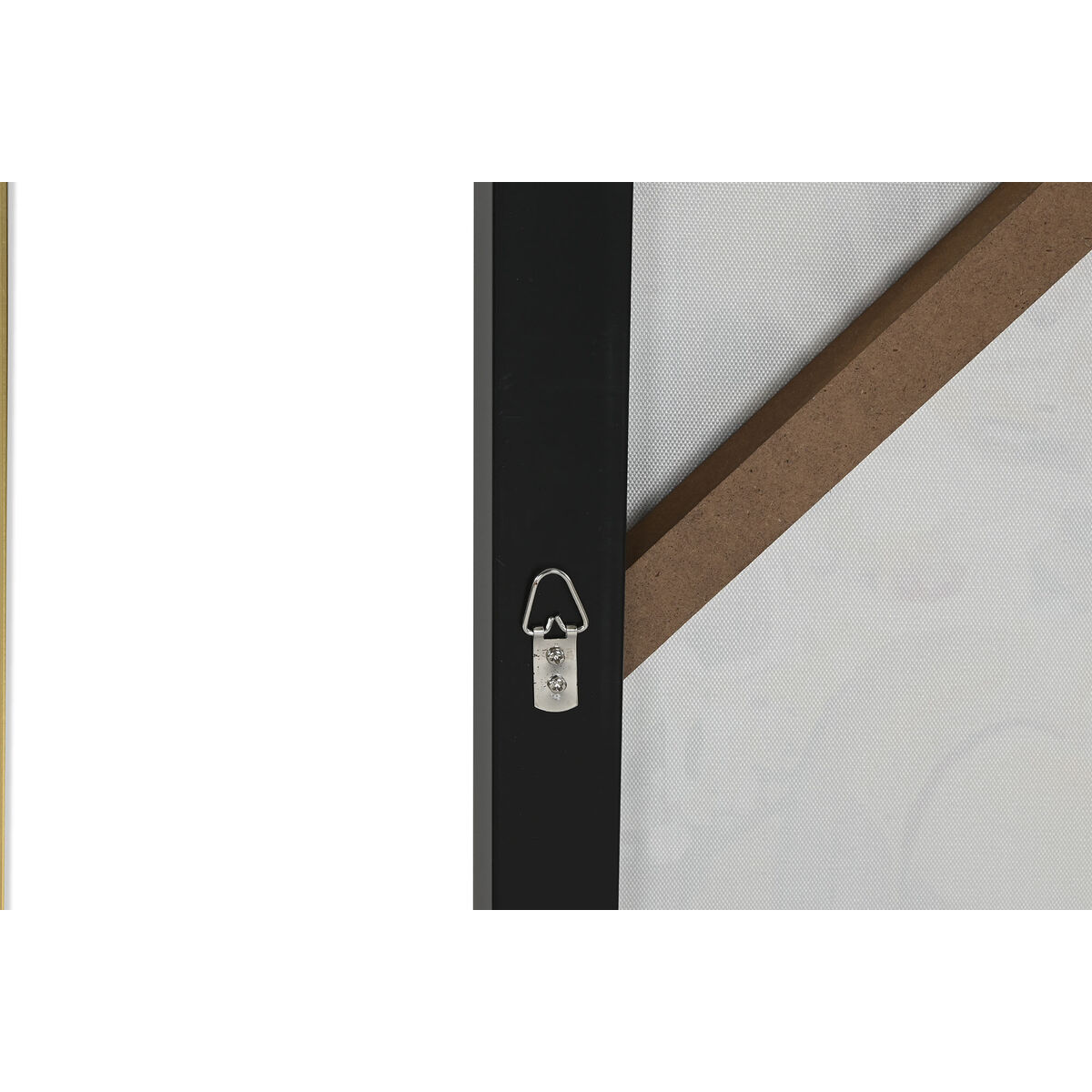 Lienzo Home ESPRIT Poliestireno Lienzo 82,5 x 3,5 x 82,5 cm