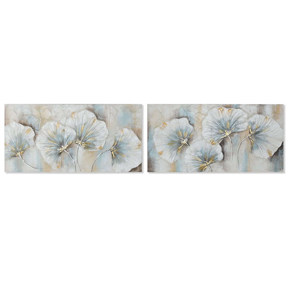 Lienzo Home ESPRIT Lienzo Madera MDF 120 x 3 x 60 cm