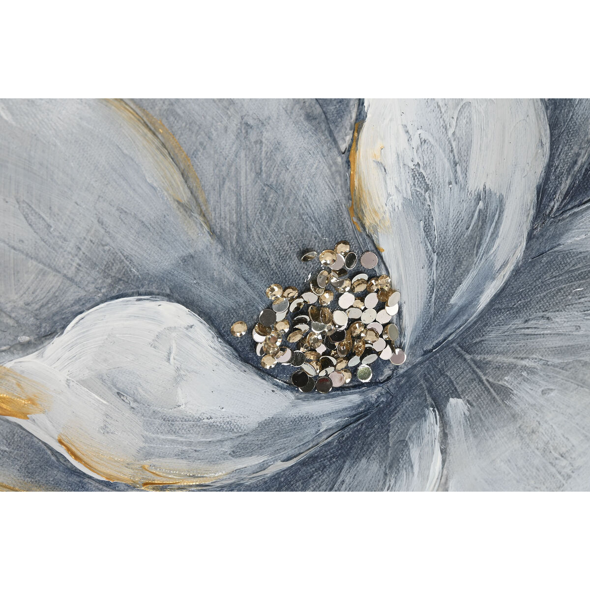 Lienzo Home ESPRIT Lienzo Madera MDF 40 x 2,5 x 40 cm