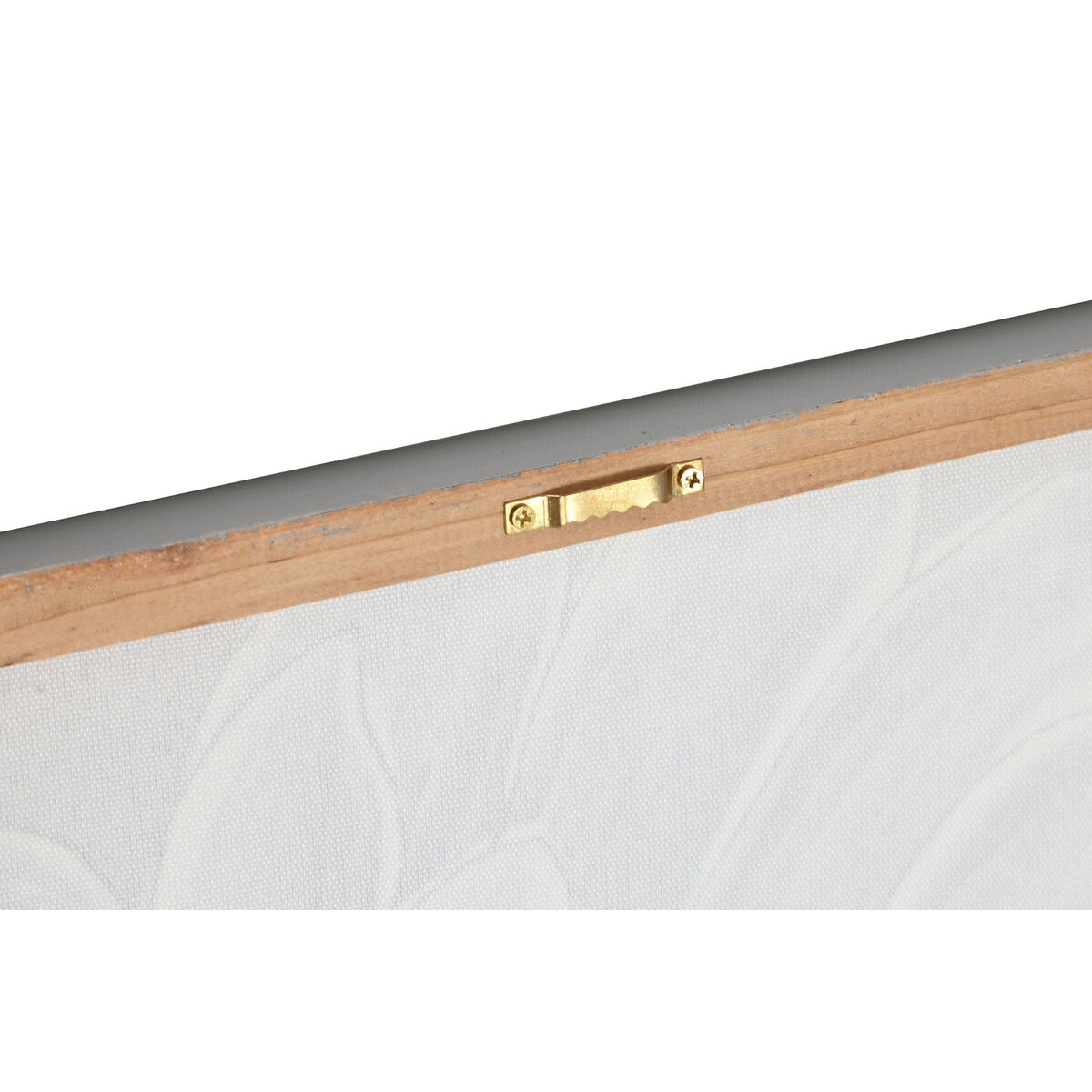 Lienzo Home ESPRIT Lienzo Madera MDF 40 x 2,5 x 40 cm