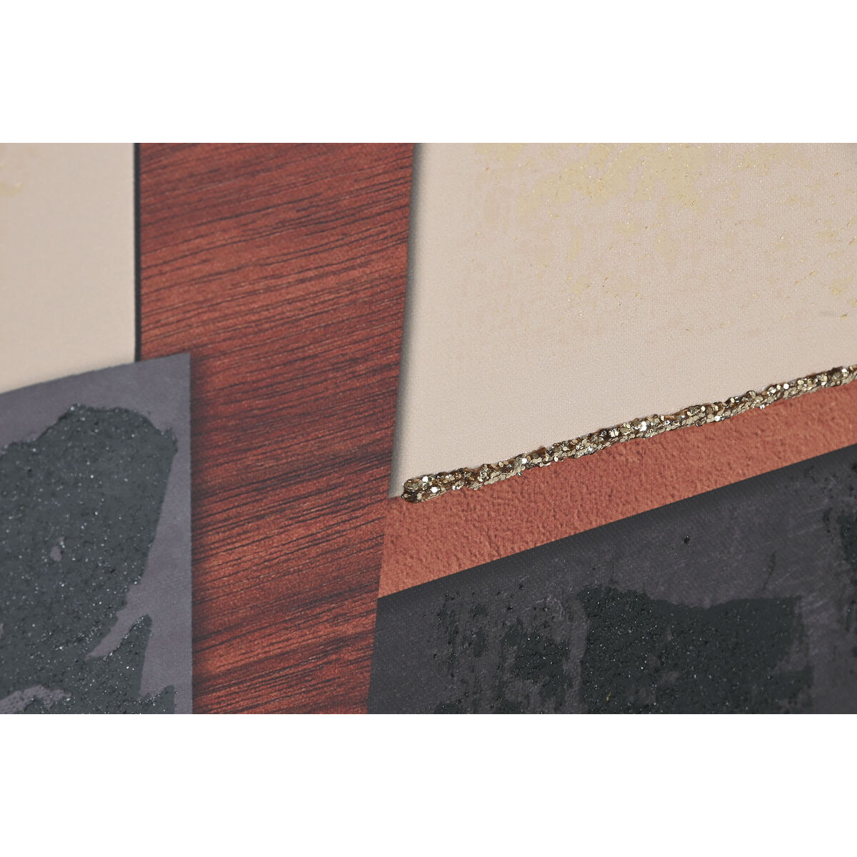 Lienzo Home ESPRIT Poliestireno Lienzo 62,5 x 2,8 x 62,5 cm