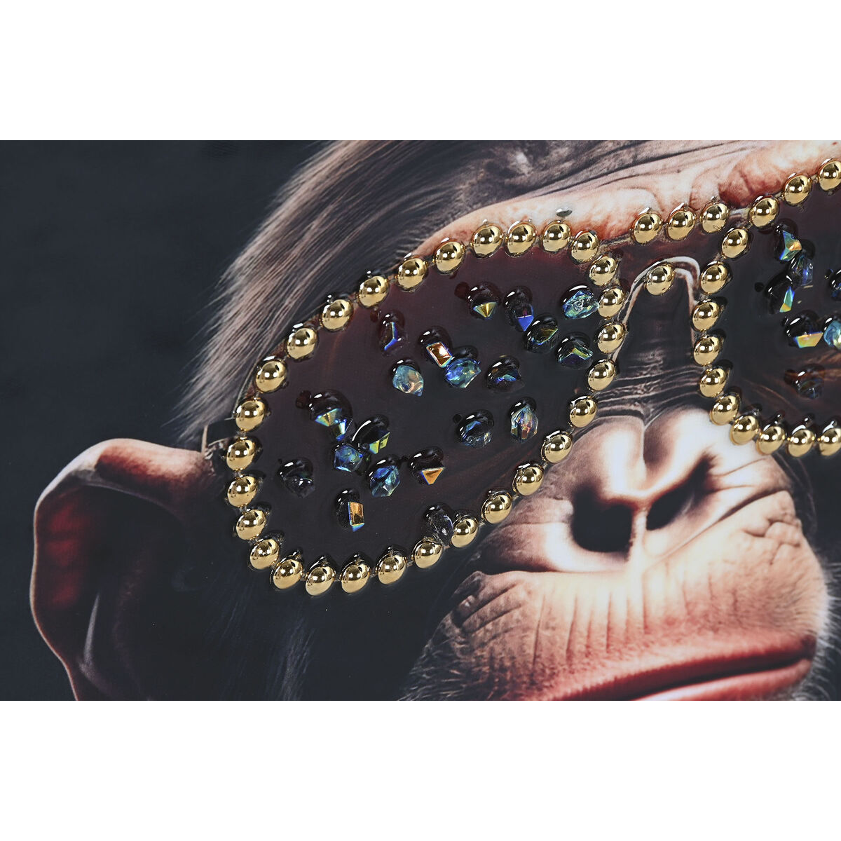 Lienzo Home ESPRIT Poliestireno Lienzo 52,5 x 3 x 72,5 cm