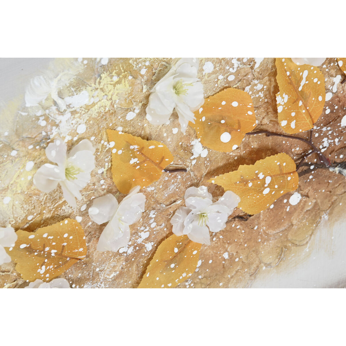 Lienzo Home ESPRIT Lienzo Madera MDF 90 x 3 x 30 cm