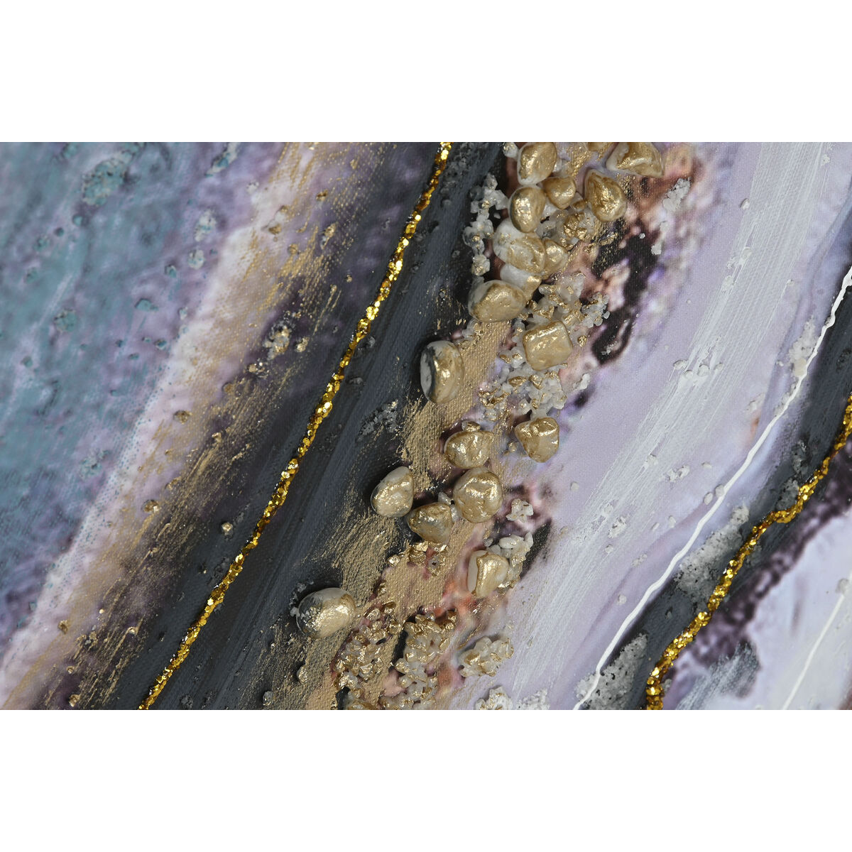 Lienzo Home ESPRIT Poliestireno Lienzo 82 x 4,5 x 82 cm