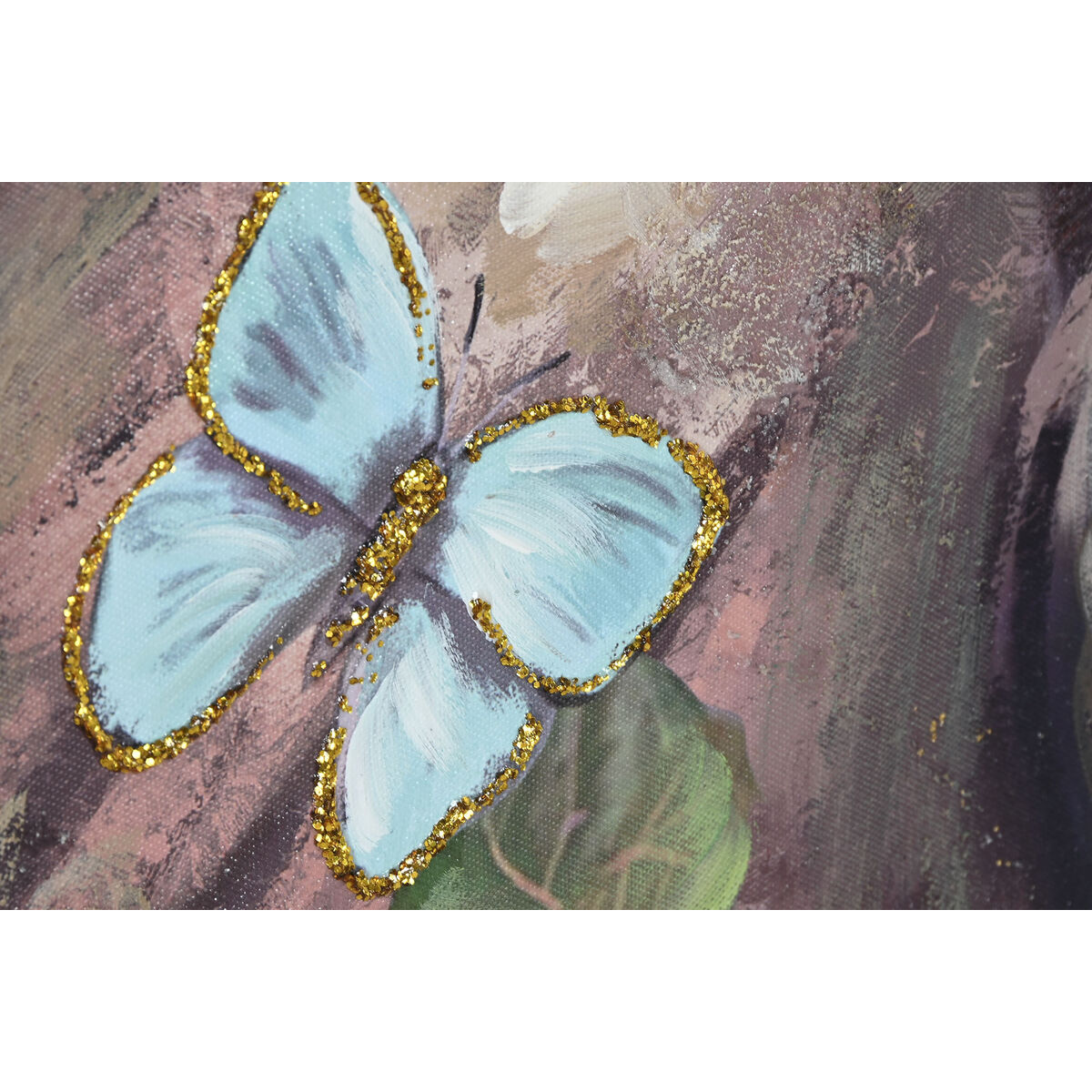 Lienzo Home ESPRIT Poliestireno Lienzo 92 x 4,5 x 122 cm