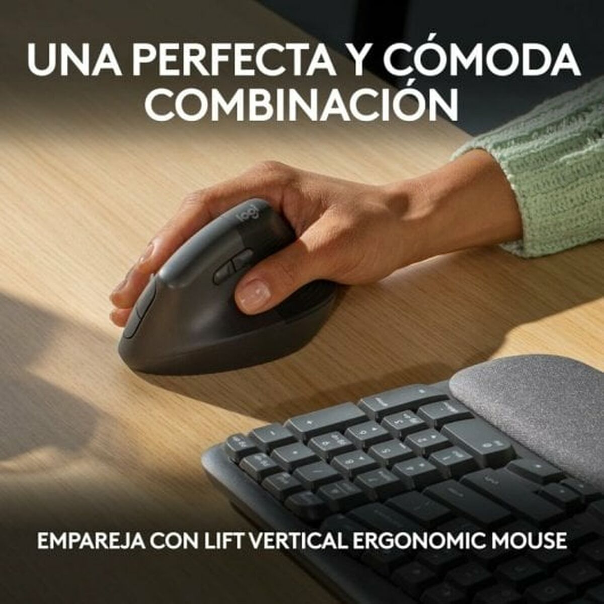 Teclado Logitech 920-012296 Grafito Español QWERTY