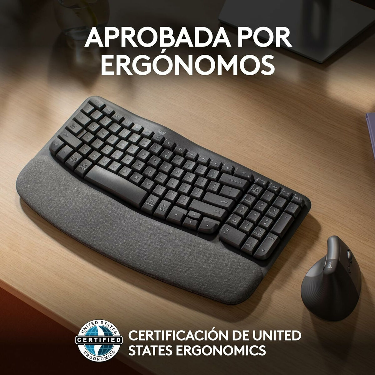 Teclado Logitech 920-012296 Grafito Español QWERTY