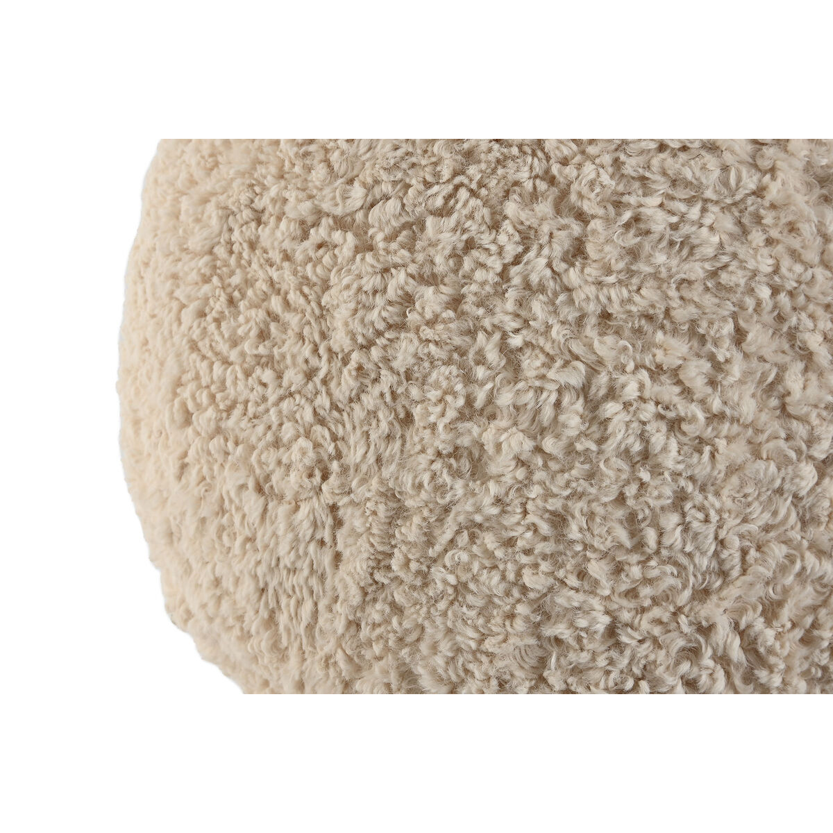 Cojín Home ESPRIT Beige Boho 50 x 50 x 40 cm (2 Unidades)