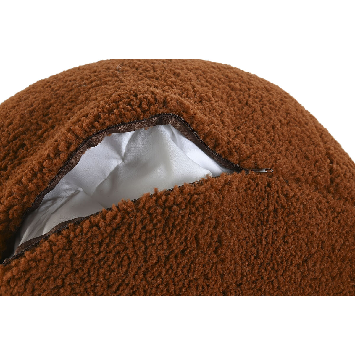 Cojín Home ESPRIT Terracota Boho 50 x 50 x 40 cm