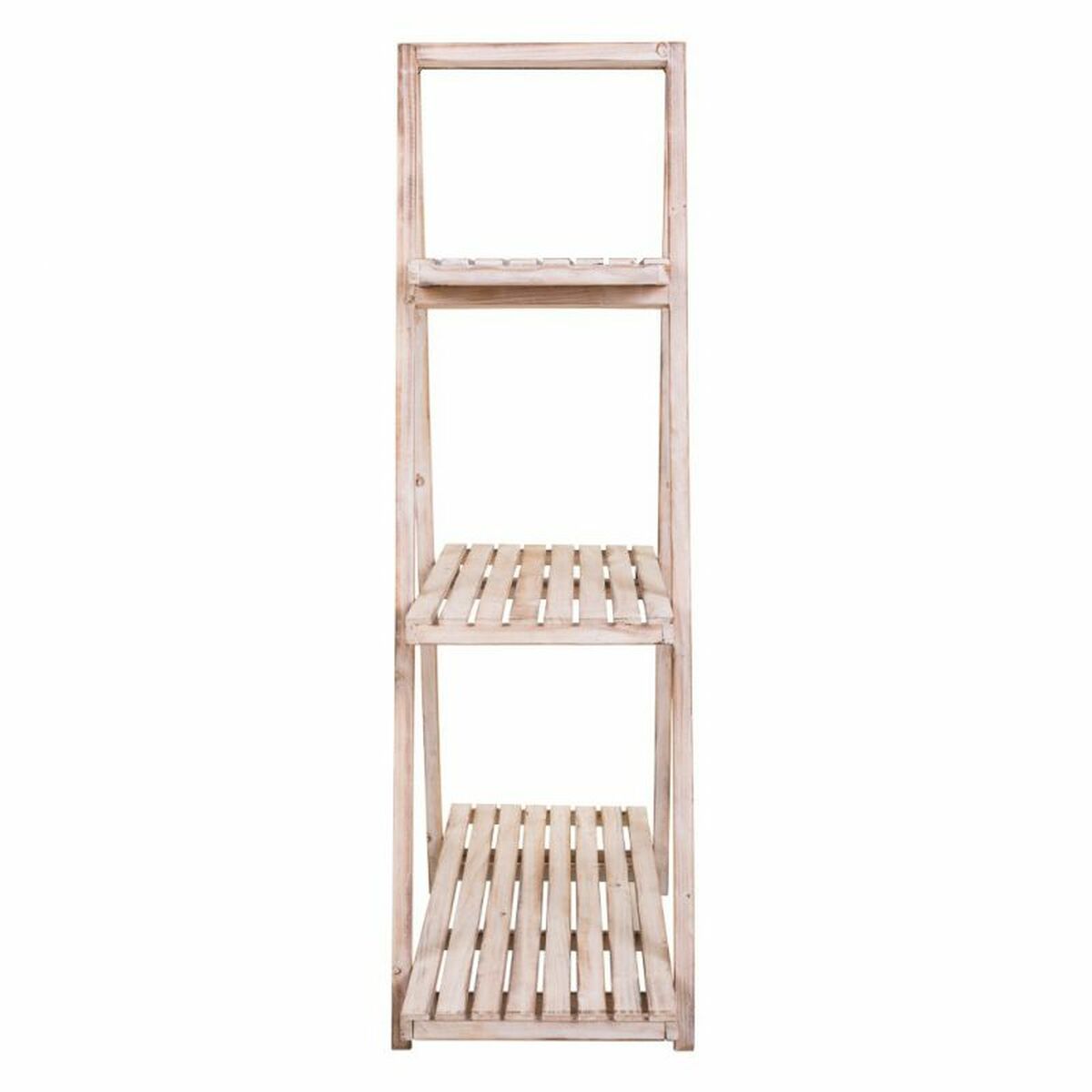 Expositor Alexandra House Living Madera de abeto 38 x 127 x 98 cm Estantería 3 Estantes