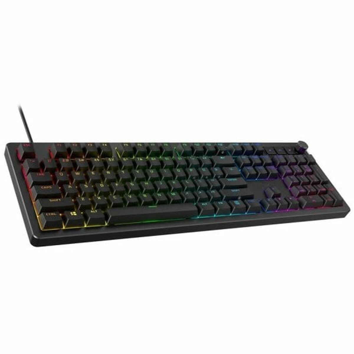Teclado HyperX 7G7A3AA#ABE Negro