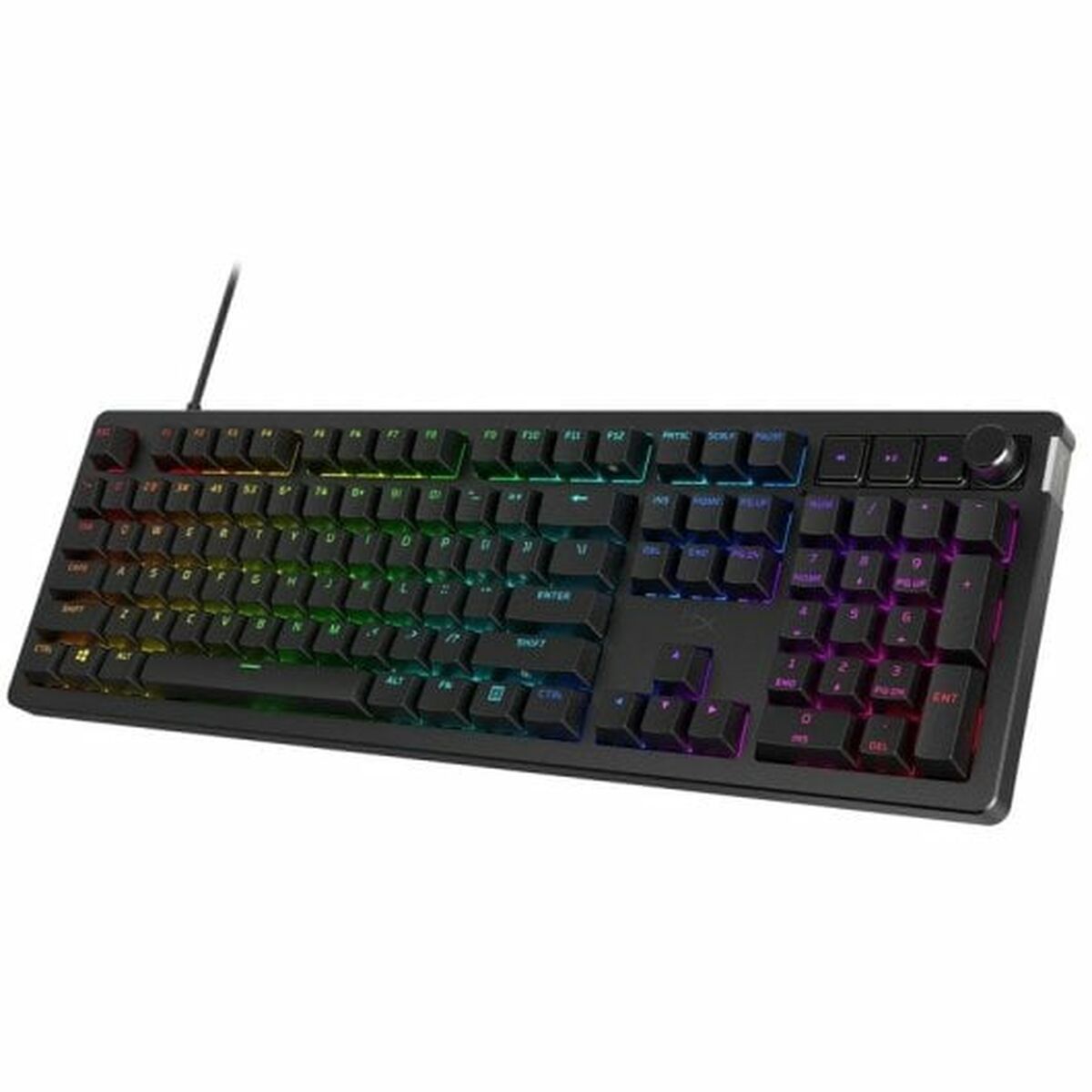 Teclado HyperX 7G7A3AA#ABE Negro