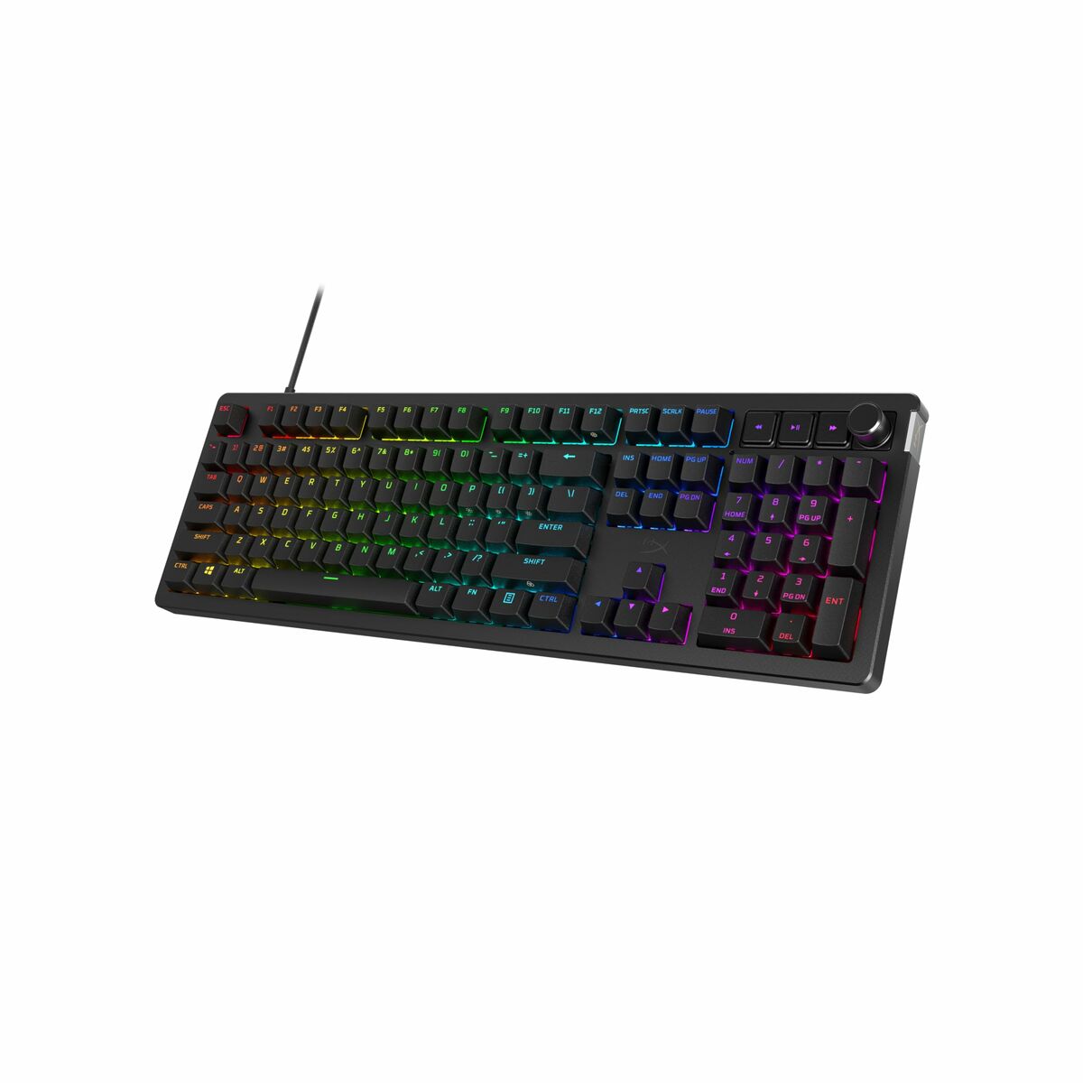 Teclado HyperX 7G7A3AA#ABE Negro