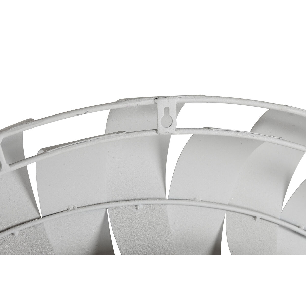 Espejo de pared Home ESPRIT Blanco Beige Moderno 87 x 7,5 x 87 cm