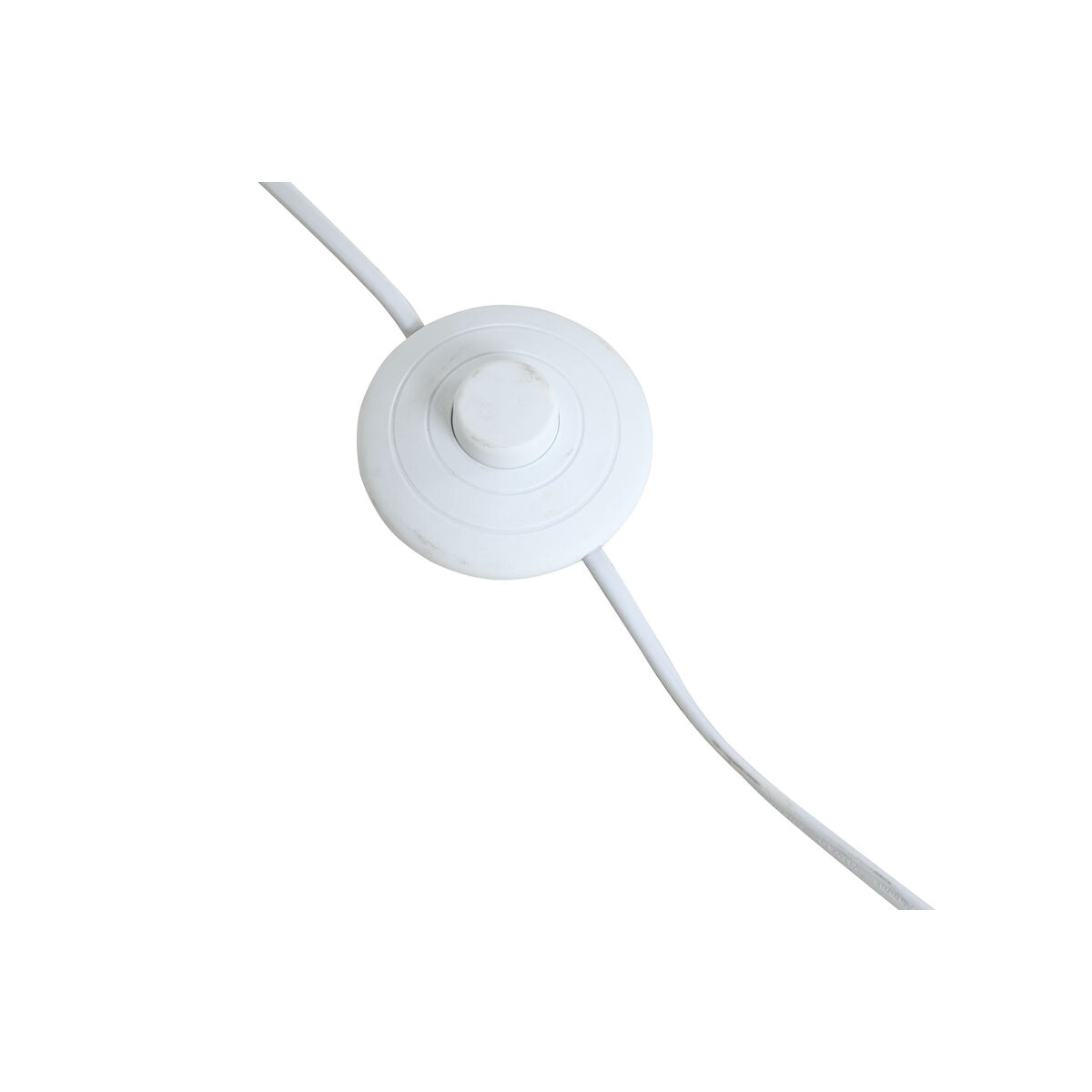 Lámpara de Pie Home ESPRIT Blanco Natural 50 W 220 V 126 x 40 x 193 cm