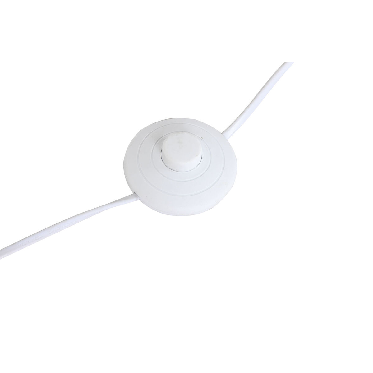 Lámpara de Pie Home ESPRIT Blanco Beige Dorado 126 x 40 x 193 cm