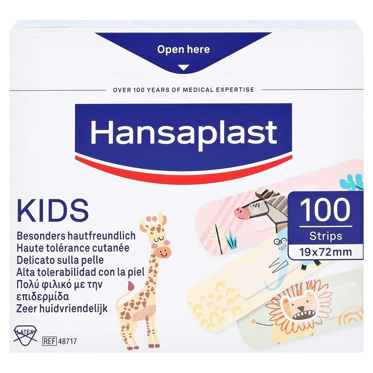 Tiritas Infantiles Hansaplast HP KIDS 100 Unidades