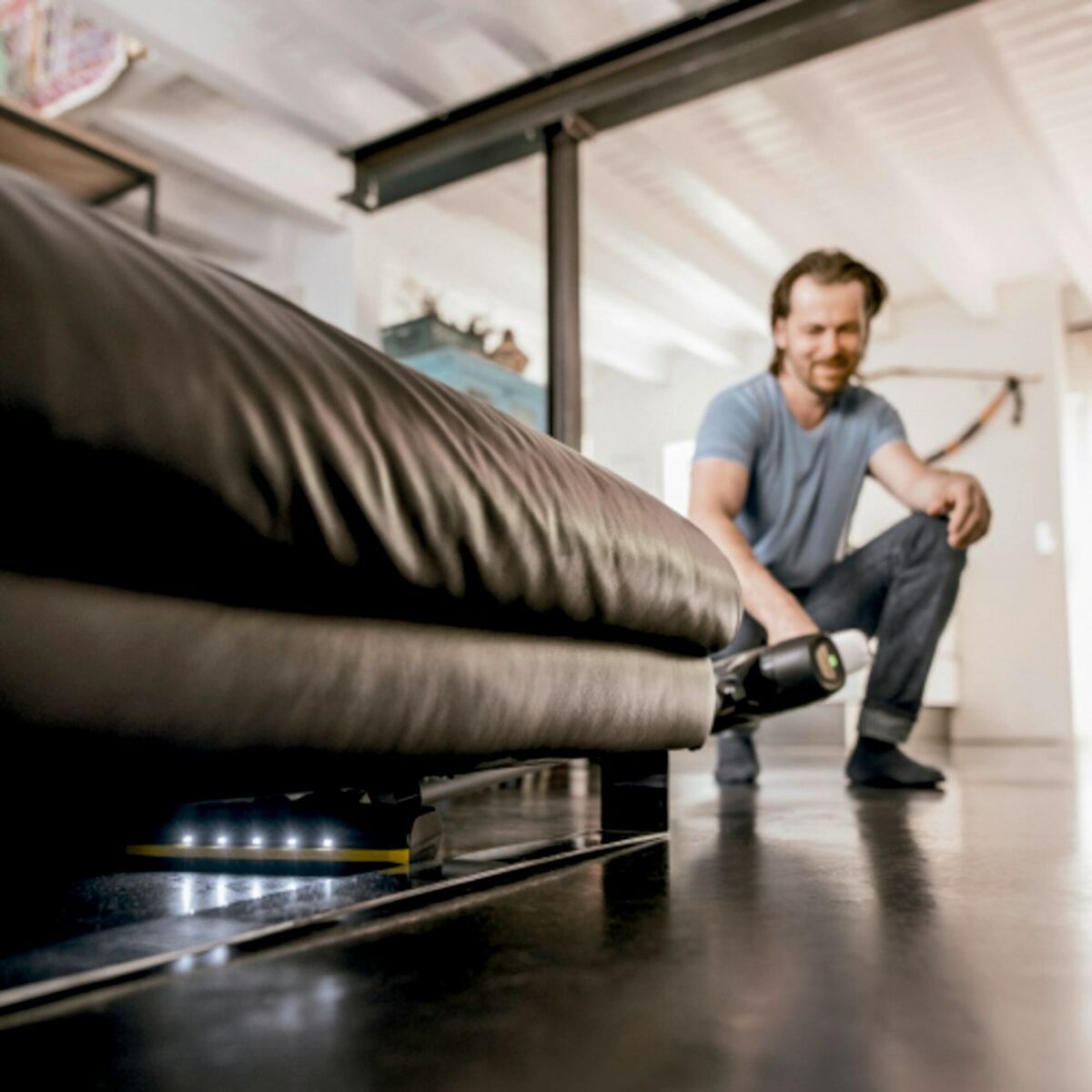 Aspiradora sin Cable Kärcher VC 6 Amarillo Blanco Negro Plateado 250 W