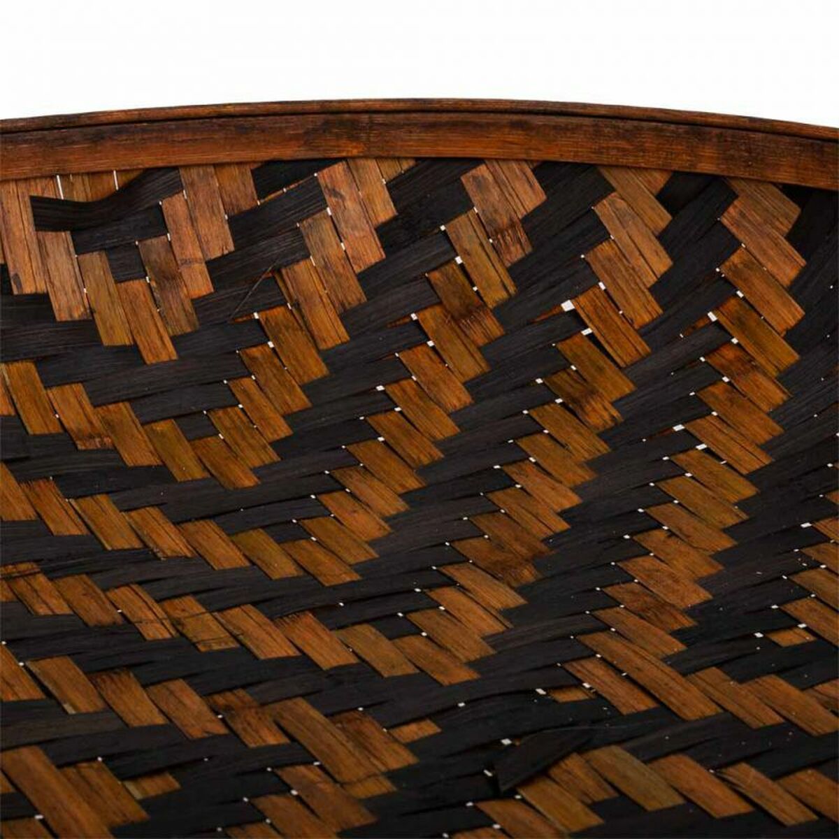 Bandeja Alexandra House Living Marrón Bambú 45 x 8 x 45 cm