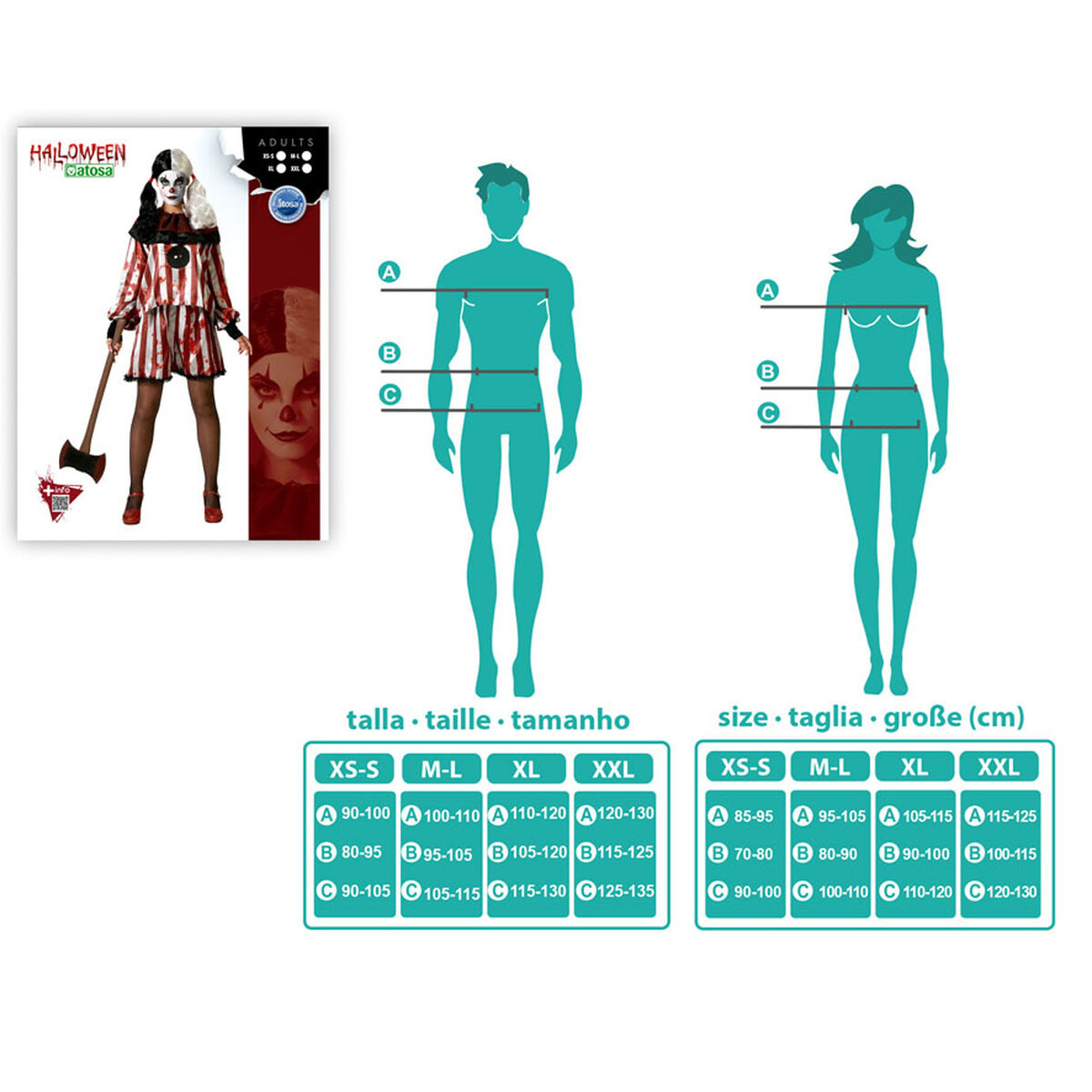 Disfraz para Adultos XL