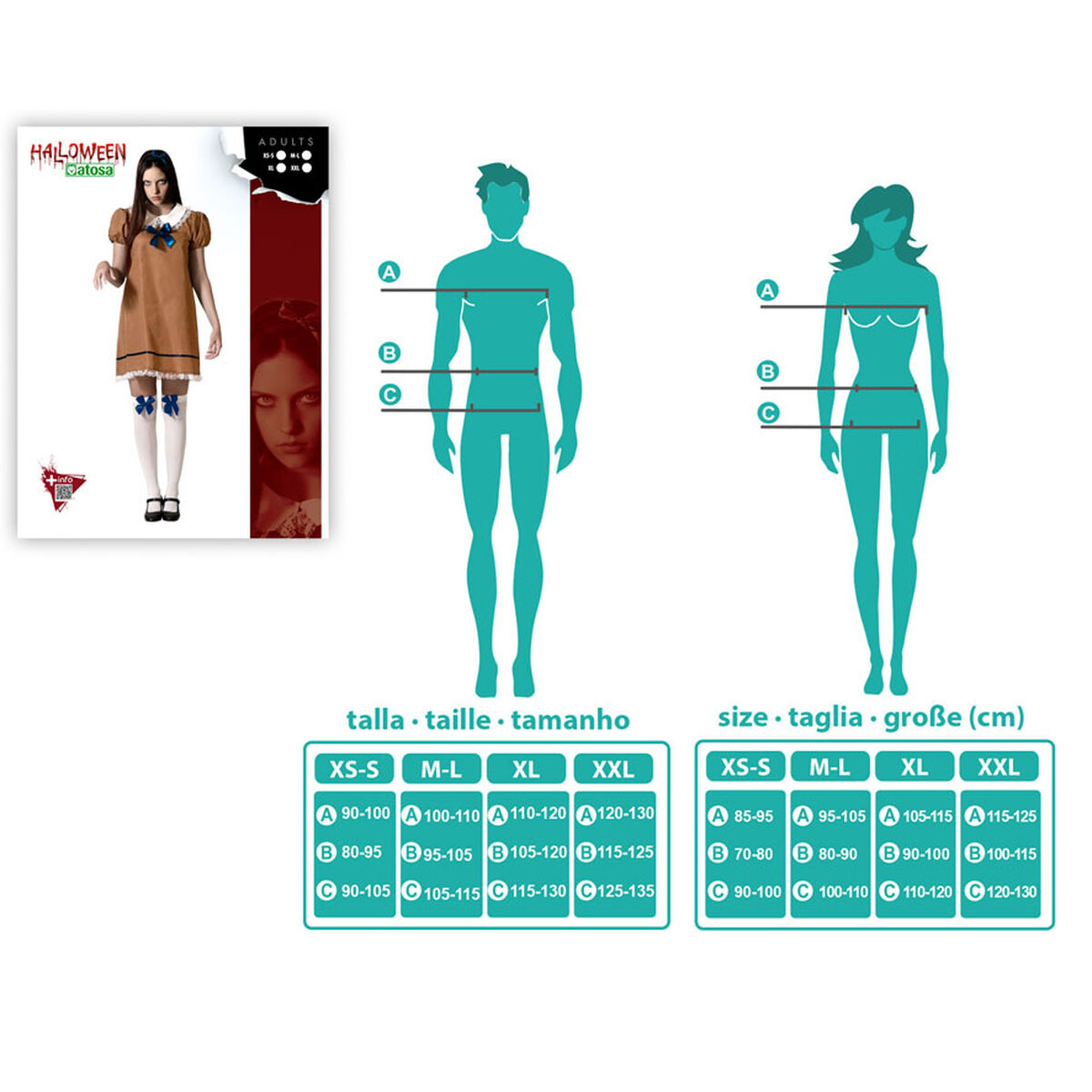 Disfraz para Adultos XS/S