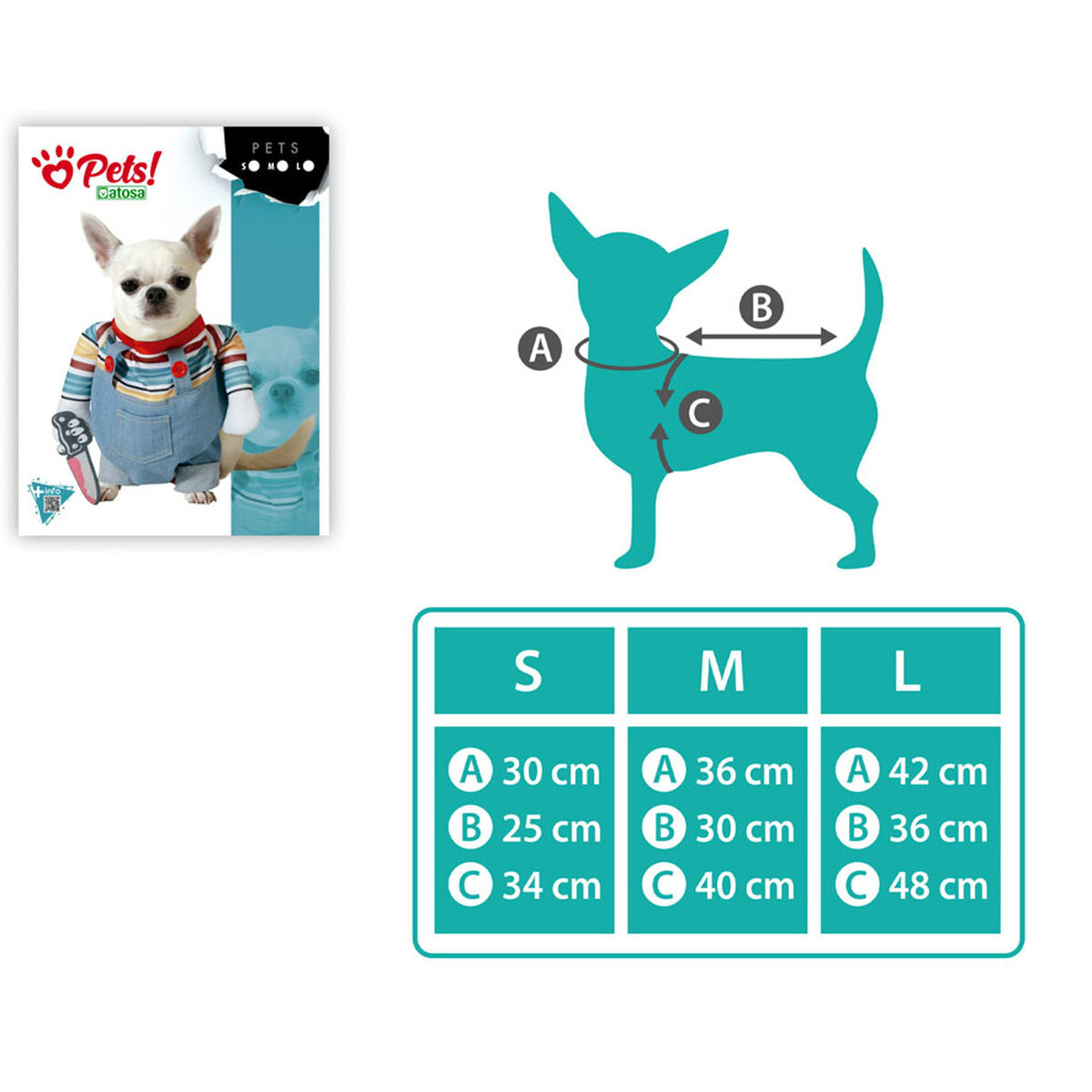 Disfraz para Perro L