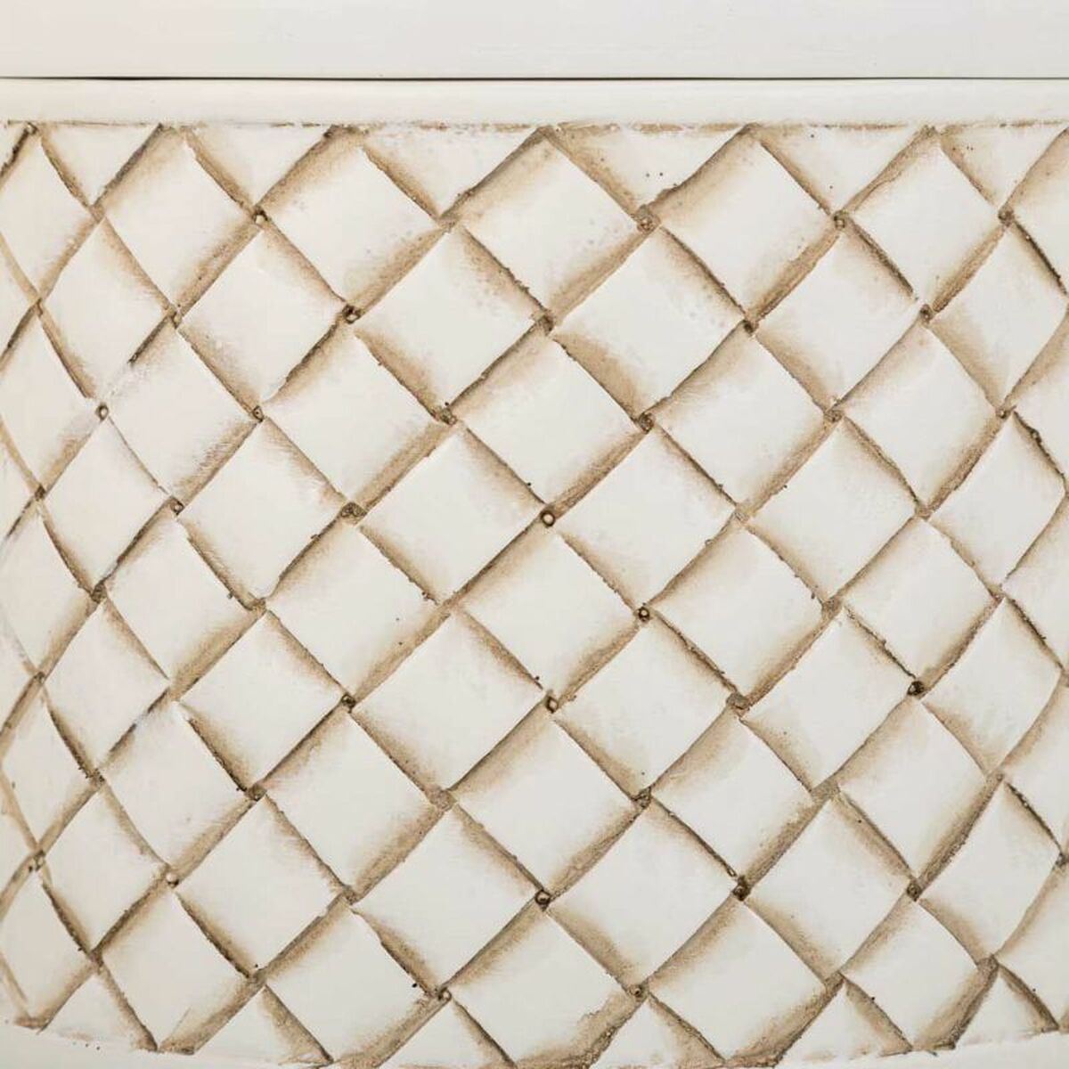 Caja-Joyero Alexandra House Living Blanco Poliresina 17 x 13 x 17 cm