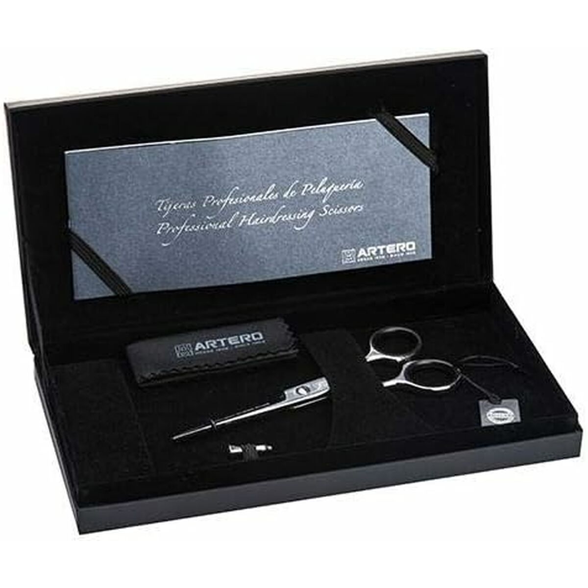 Tijeras para el cabello Artero QUEEN PLUS