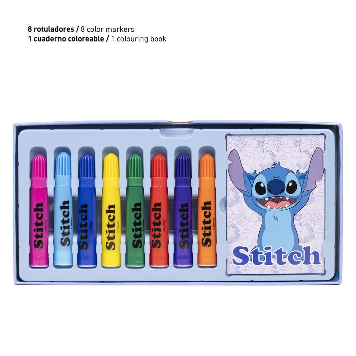 Set de Papelería Stitch