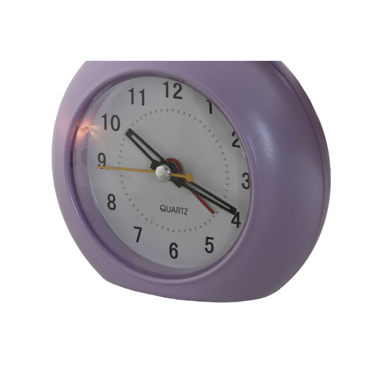 Reloj de Mesa Home ESPRIT Rosa Coral Menta Lila (4 Unidades)