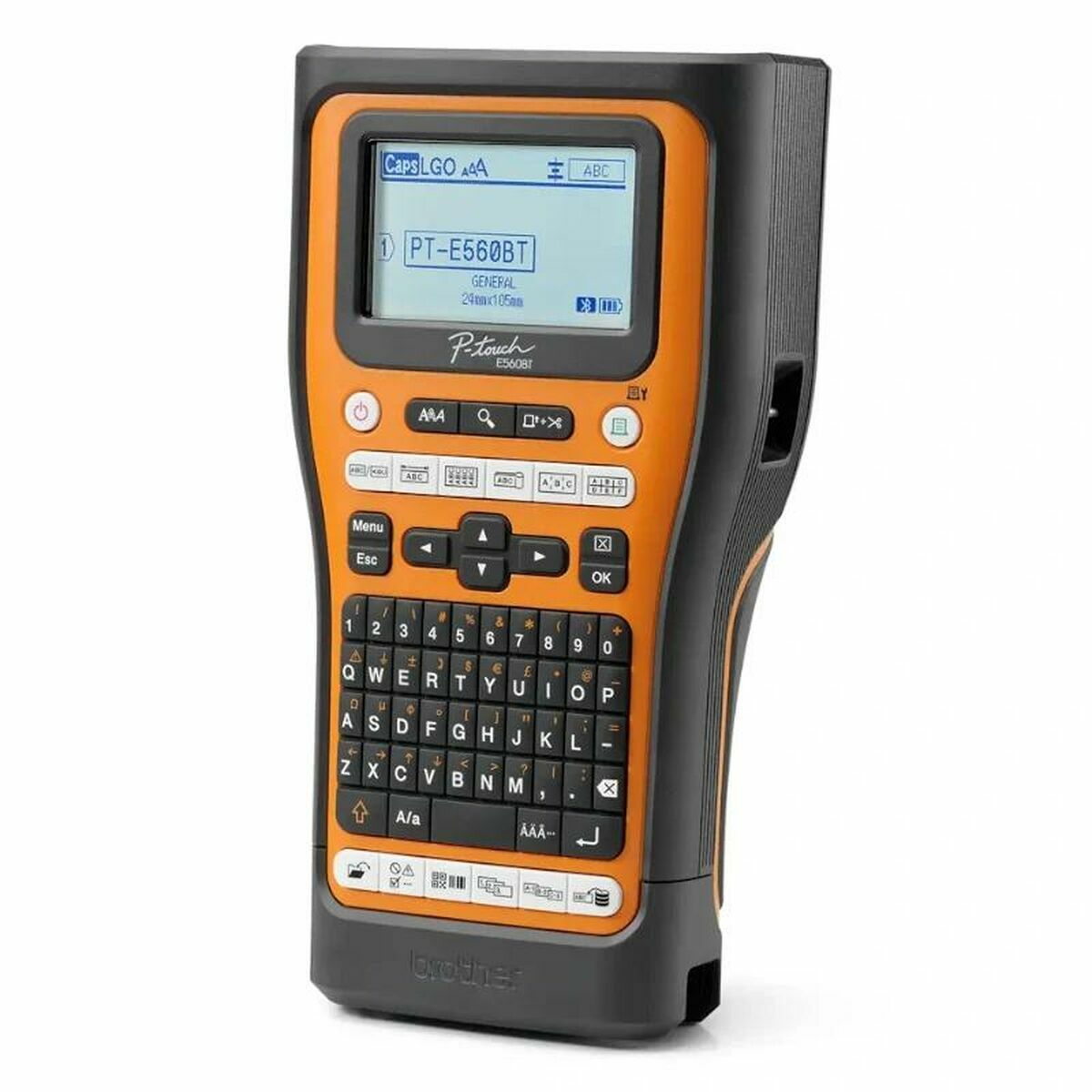 Rotuladora Eléctrica Portátil Brother PTE560BTVP