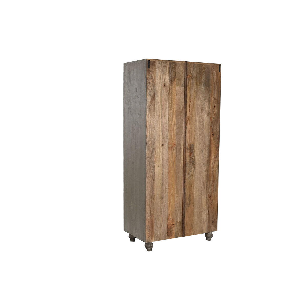 Armario Home ESPRIT Marrón claro Madera 85,5 x 47 x 180 cm